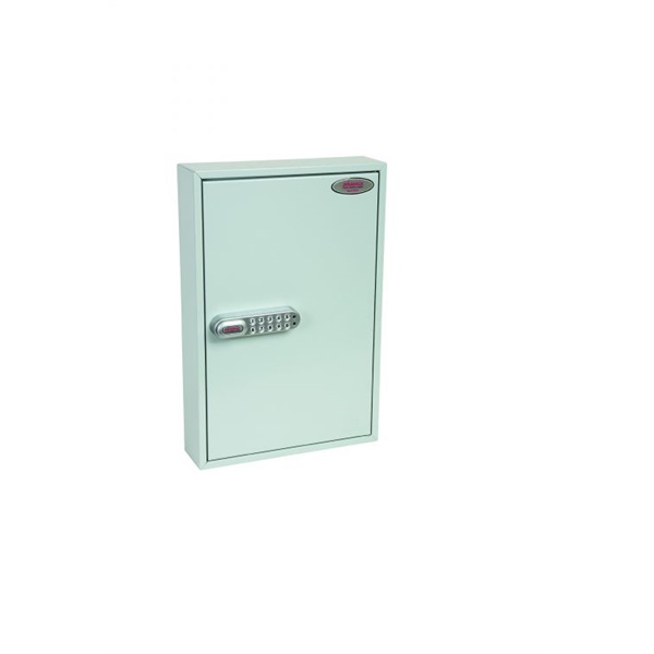 Click for a bigger picture.Phoenix Commercial Key Cabinet 64 Hook Ele