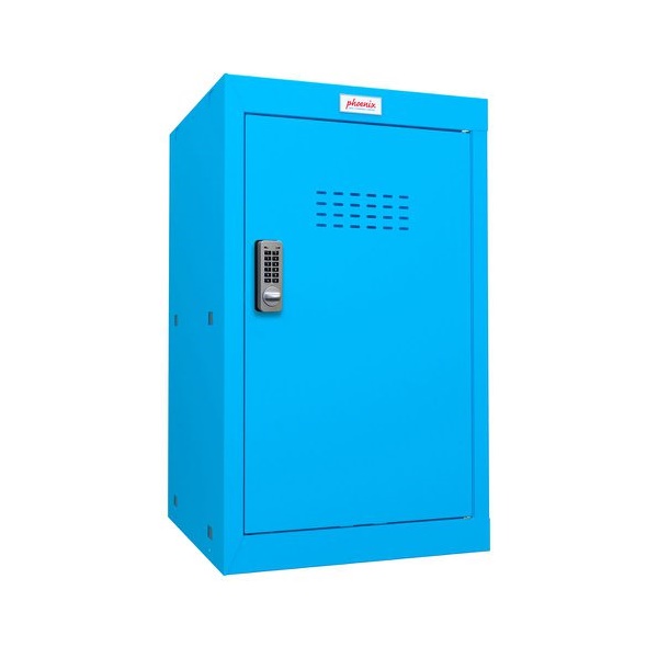 Click for a bigger picture.Phoenix CL Series Size 3 Cube Locker in Bl