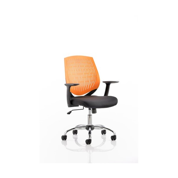 Click for a bigger picture.Dura Chair Orange OP000019 DD