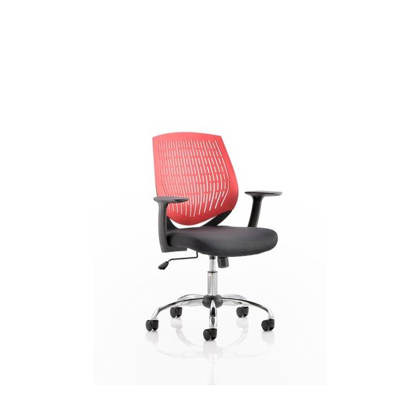 Click for a bigger picture.Dura Chair Red OP000020 DD