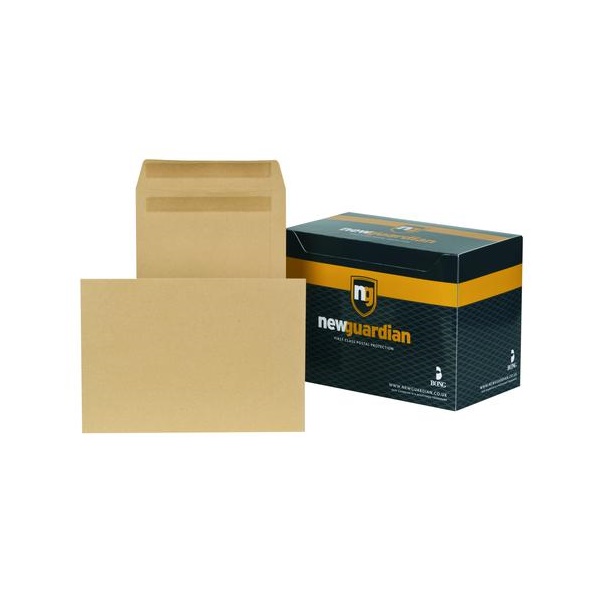 Click for a bigger picture.New Guardian Pocket Envelope C4 Self Seal