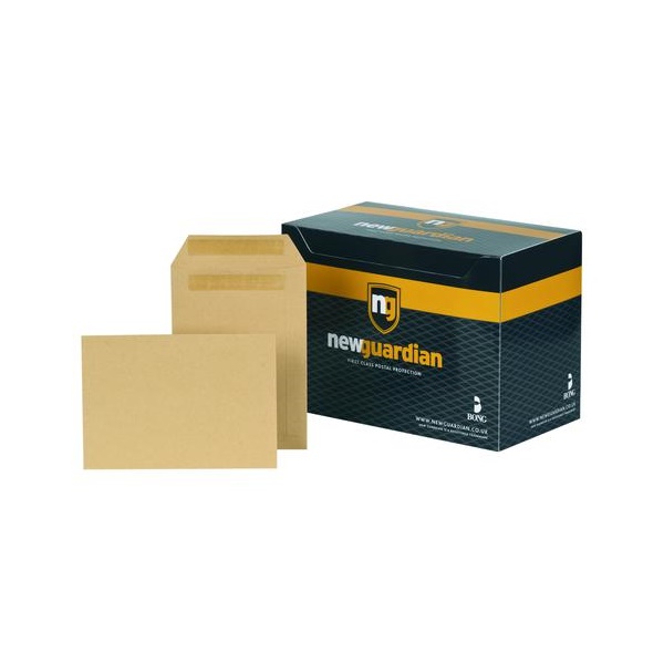 Click for a bigger picture.New Guardian Pocket Envelope C5 Self Seal
