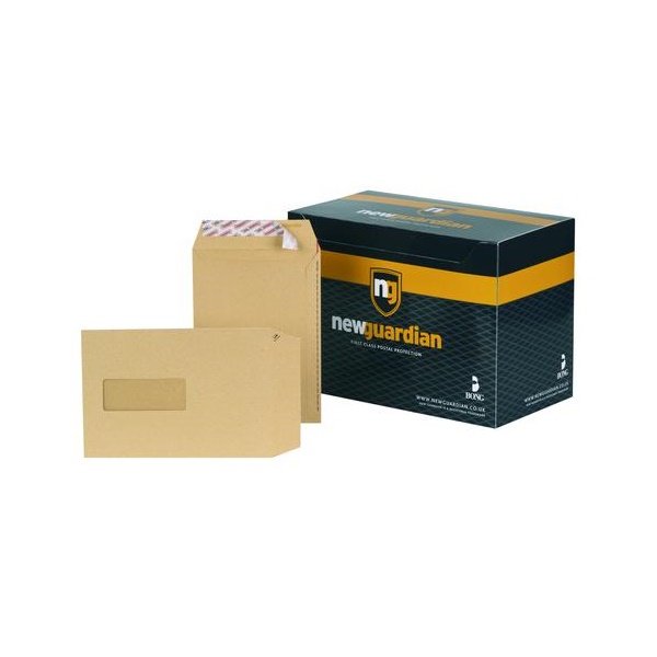 Click for a bigger picture.New Guardian Pocket Envelope C5 Peel and S