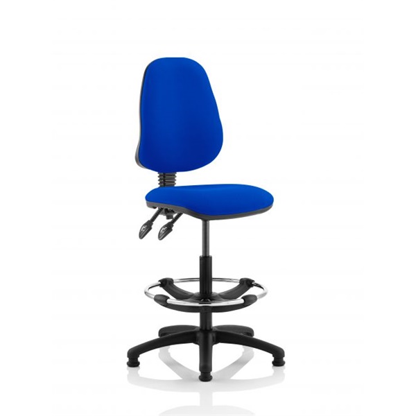 Click for a bigger picture.Eclipse Plus II Chair Blue Hi Rise Kit KC0