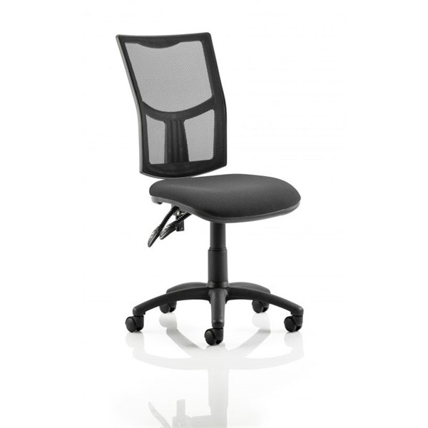 Click for a bigger picture.Eclipse Plus II Mesh Chair Black KC0167 DD