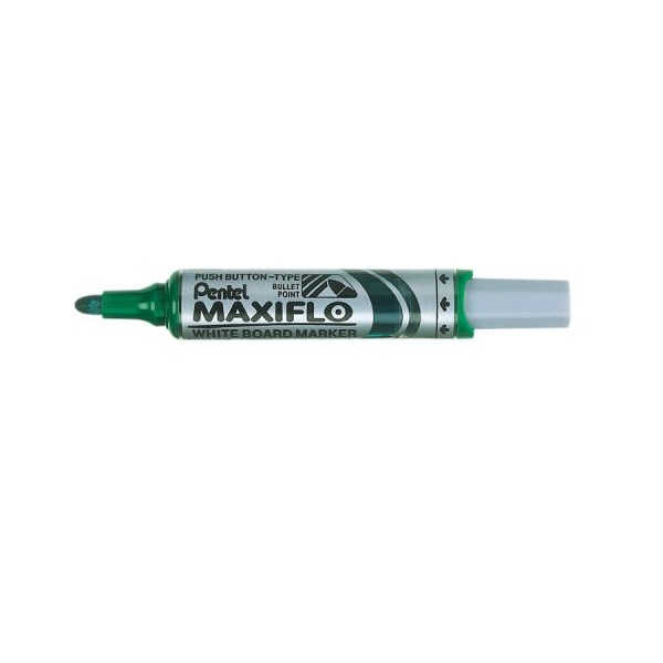 Click for a bigger picture.Pentel Whiteboard Marker Bullet Tip 3mm Li