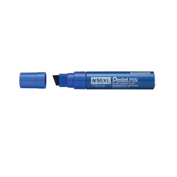 Click for a bigger picture.Pentel N50XL Permanent Marker Jumbo Chisel