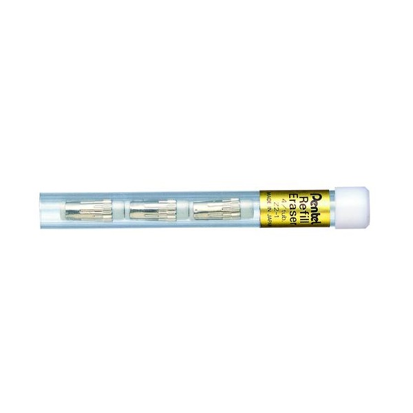 Click for a bigger picture.Pentel Mechanical Pencil Eraser Refill Whi