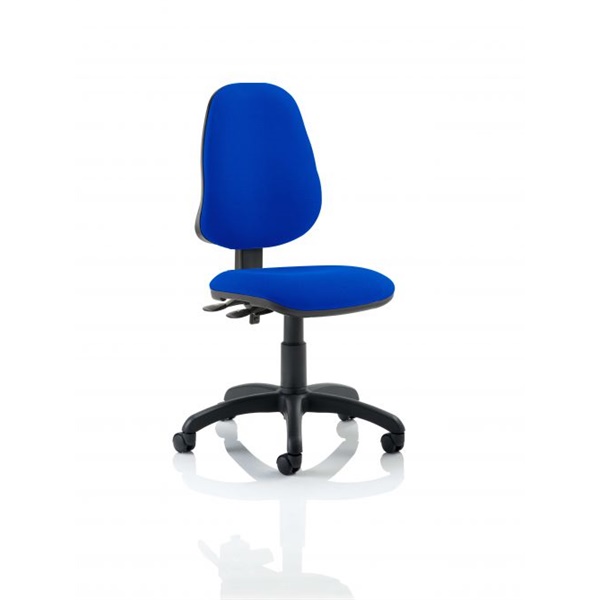 Click for a bigger picture.Eclipse Plus III Chair Blue OP000032 DD