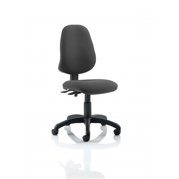 Click for a bigger picture.Eclipse Plus III Chair Charcoal OP000033 D