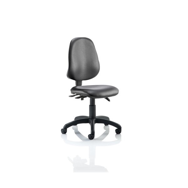 Click for a bigger picture.Eclipse Plus III Vinyl Chair Black OP00003