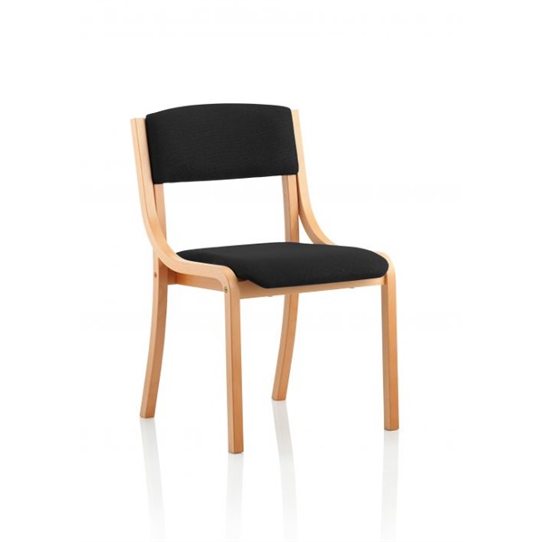 Click for a bigger picture.Madrid Visitor Chair Black BR000086 DD