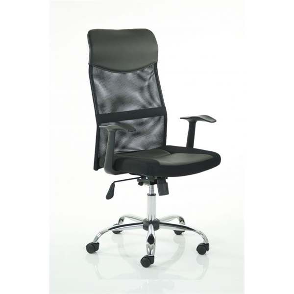 Click for a bigger picture.Vegalite Executive Mesh Chair With Arms EX