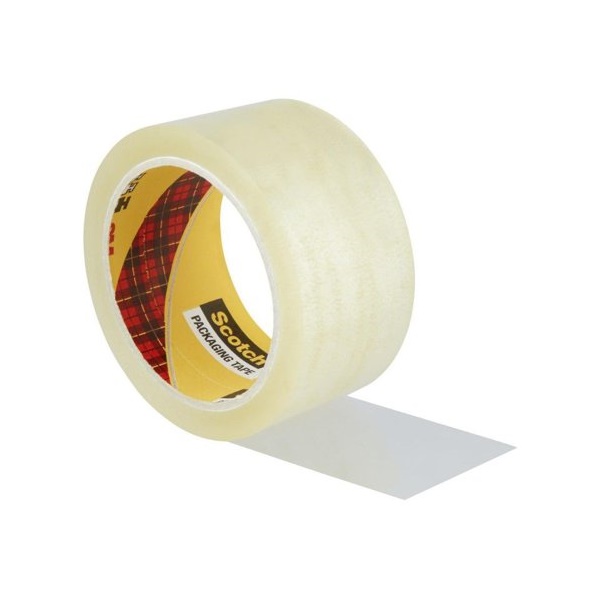 Click for a bigger picture.Scotch Packaging Tape Heavy Transparent 50
