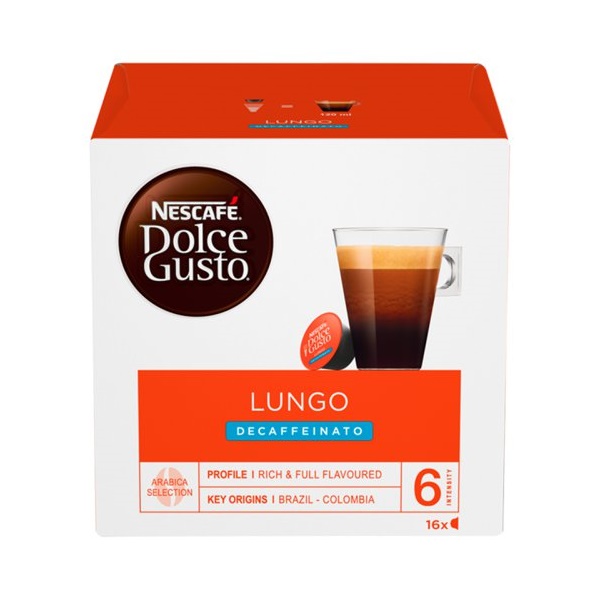 Click for a bigger picture.Nescafe Dolce Gusto Cafe Lungo Decaffeinat