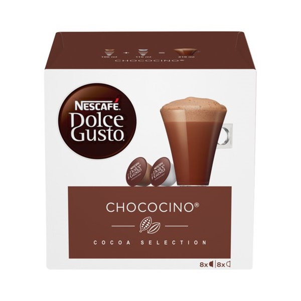 Click for a bigger picture.Nescafe Dolce Gusto Chococino 16 capsules