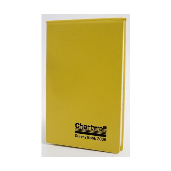 Click for a bigger picture.Chartwell Survey Field Book Weather Resist