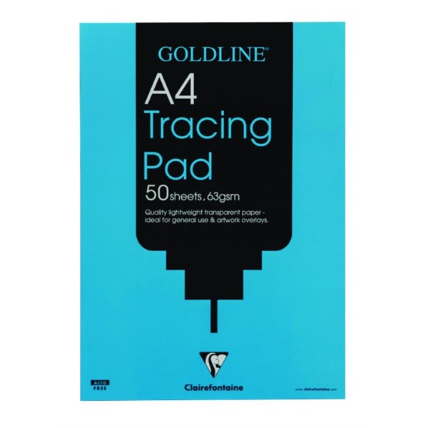 Click for a bigger picture.Clairefontaine Goldline Popular A4 Tracing
