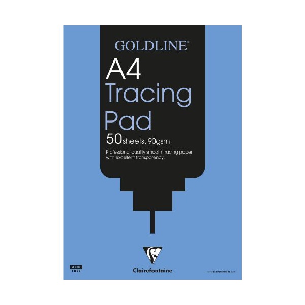 Click for a bigger picture.Clairefontaine Goldline Professional A4 Tr