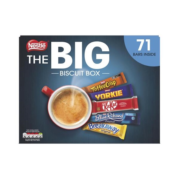 Click for a bigger picture.Nestle Big Biscuit Box 71 Assorted Biscuit