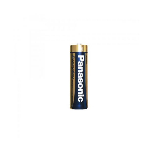Click for a bigger picture.Panasonic Silver Everyday AA Alkaline Batt