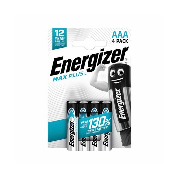 Click for a bigger picture.Energizer Max Plus AAA Alkaline Batteries