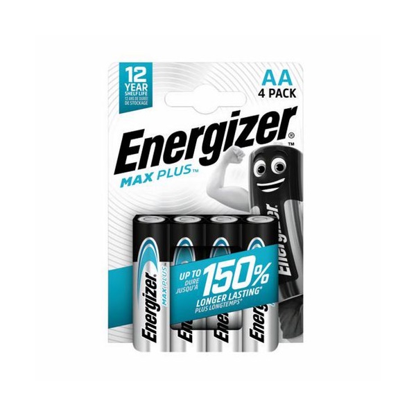 Click for a bigger picture.Energizer Max Plus AA Alkaline Batteries (