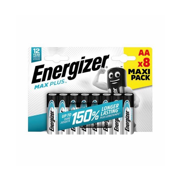 Click for a bigger picture.Energizer Max Plus AA Alkaline Batteries (