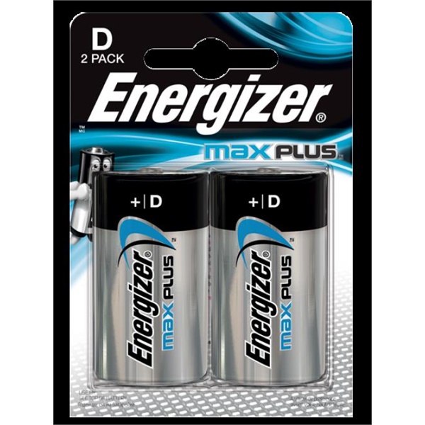 Click for a bigger picture.Energizer Max Plus D Alkaline Batteries (P