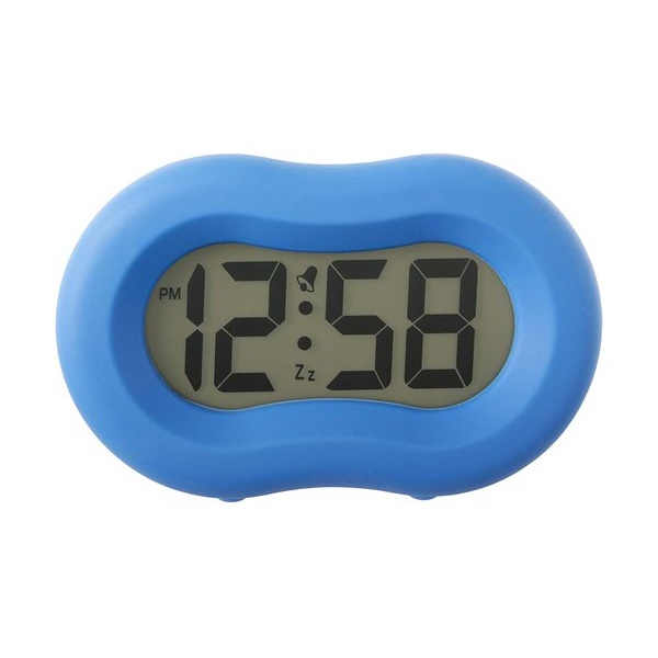 Click for a bigger picture.Acctim Vierra Alarm Clock Moroccan Blue 15