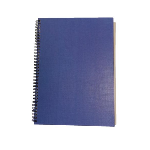 Click for a bigger picture.ValueX A4 Wirebound Hard Cover Notebook