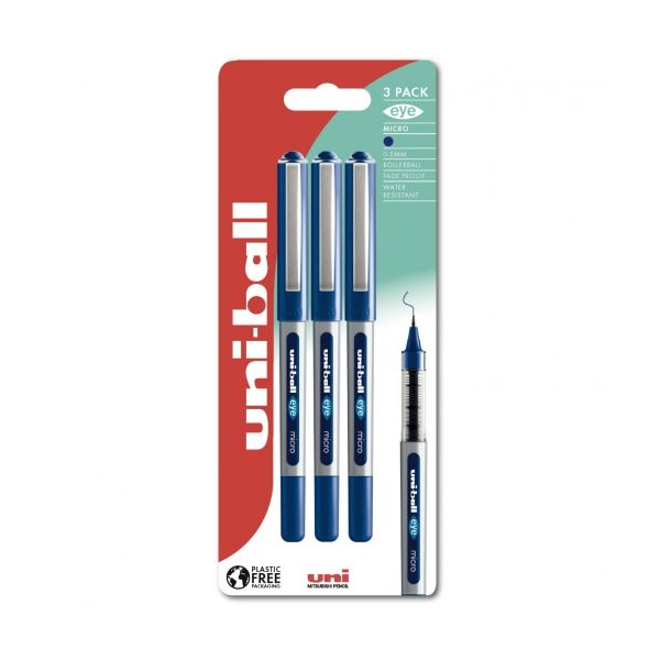 Click for a bigger picture.uni-ball Eye Micro UB-150 Liquid Ink Rolle
