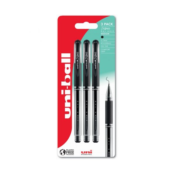Click for a bigger picture.uni-ball Signo Gel Grip UM-151S Rollerball
