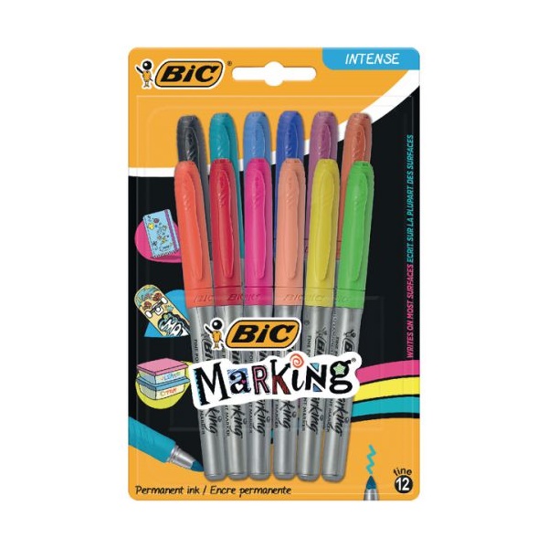 Click for a bigger picture.BIC Marking Colour Collection Permanent Ma
