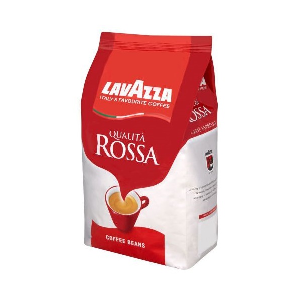 Click for a bigger picture.Lavazza Qualita Rossa Coffee Beans (Pack 1
