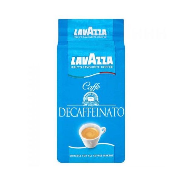 Click for a bigger picture.Lavazza Decaffeinated Ground Filter Coffee