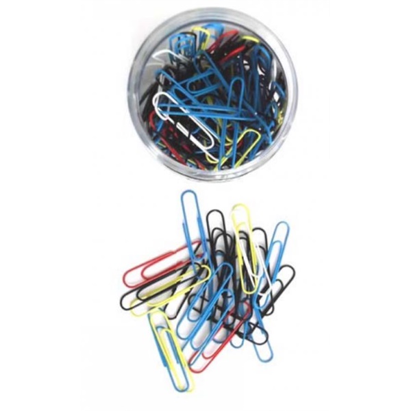 Click for a bigger picture.ValueX Paperclip Large Plain 32mm Assorted