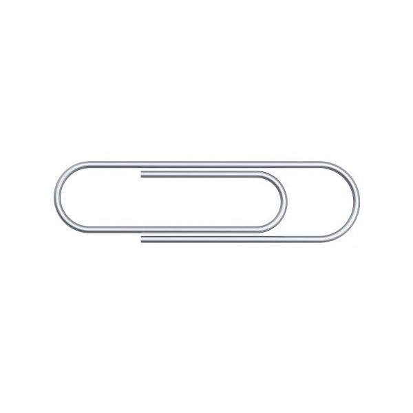 Click for a bigger picture.ValueX Paperclip Large Plain 32mm (Pack 25