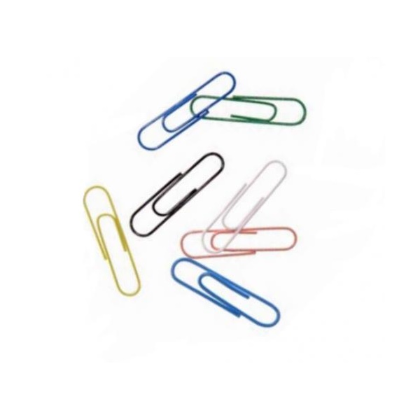 Click for a bigger picture.ValueX Paperclip Large Plain 33mm Assorted