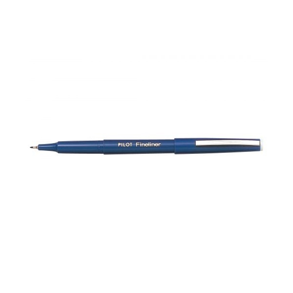 Click for a bigger picture.Pilot Fineliner Pen 1.2mm Tip 0.4mm Line B