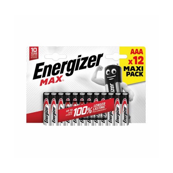 Click for a bigger picture.Energizer Max AAA Battery (Pack 12) - E300