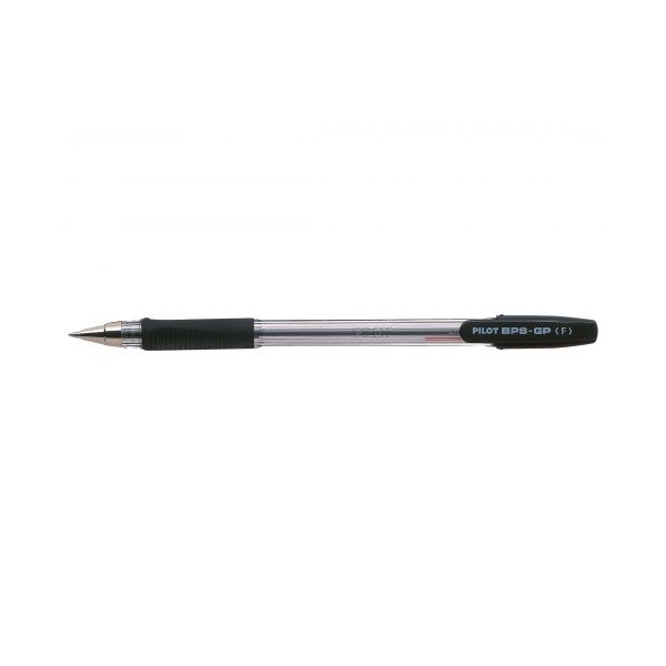 Click for a bigger picture.Pilot BPS GP Grip Ballpoint Pen 0.7mm Tip