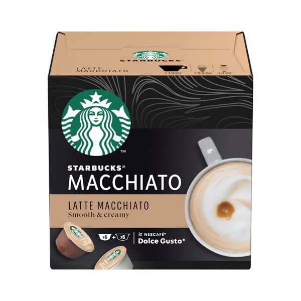 Click for a bigger picture.STARBUCKS by Nescafe Dolce Gusto Latte Mac