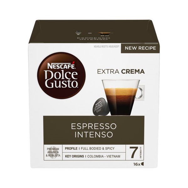 Click for a bigger picture.Nescafe Dolce Gusto Espresso Intenso Coffe