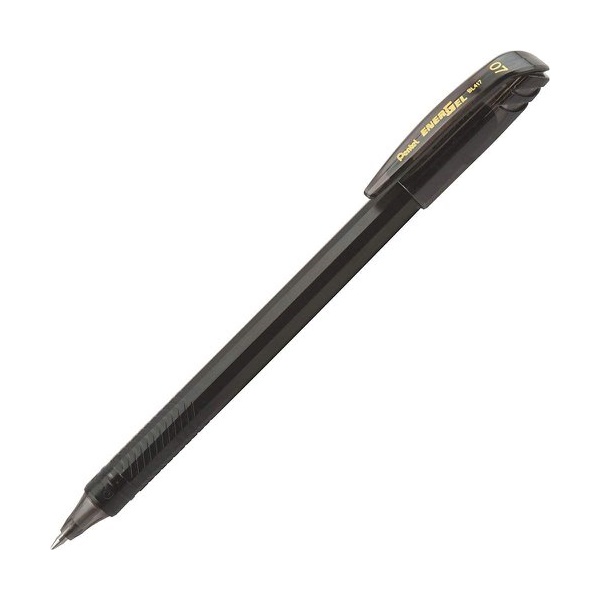 Click for a bigger picture.Pentel Energel Rollerball Pen Black ECO 96