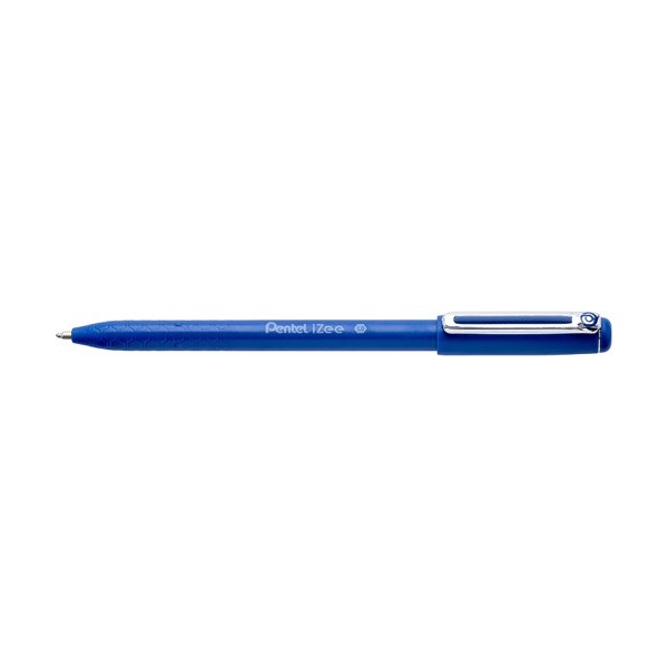 Click for a bigger picture.Pentel IZEE Ballpoint Pen Cap-Style 1.0mm