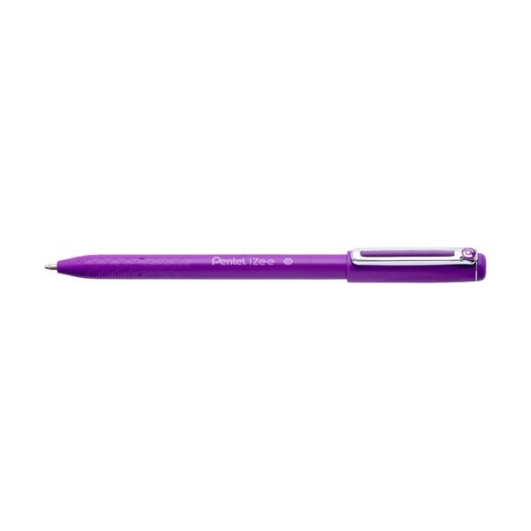 Click for a bigger picture.Pentel IZEE Ballpoint Pen Cap-Style 1.0mm