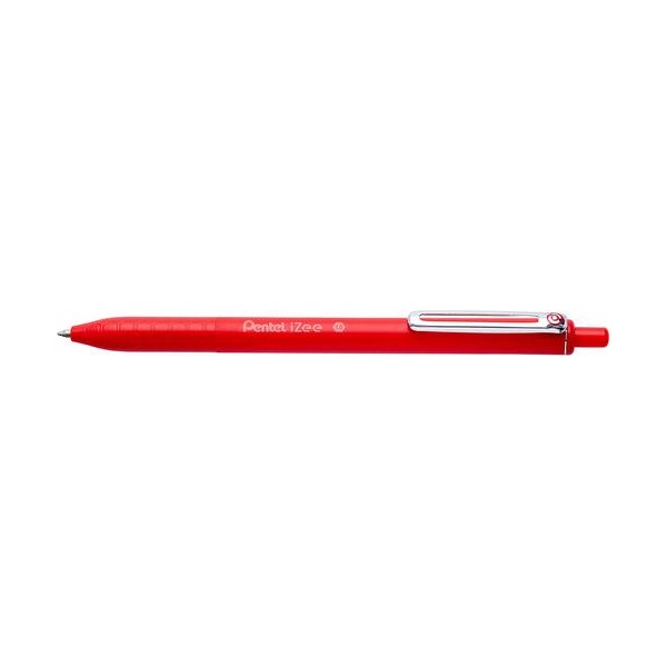 Click for a bigger picture.Pentel IZEE Ballpoint Pen Retractable 1.0m