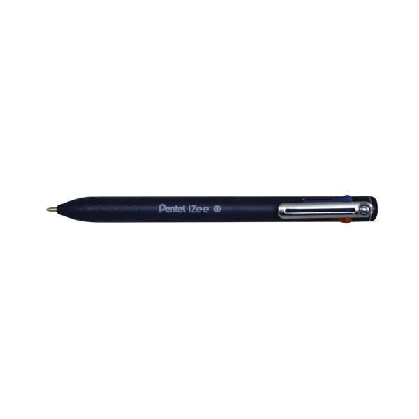 Click for a bigger picture.Pentel IZEE 4 Colour Ballpoint Pen Everyda