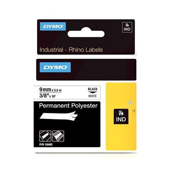 Click for a bigger picture.Dymo Rhino Industrial Permanent Polyester